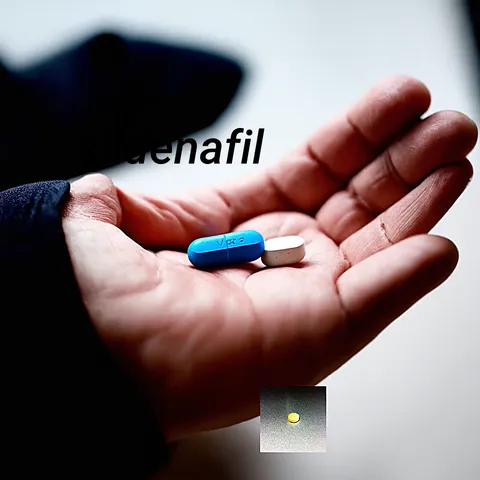 Sildenafil con receta medica